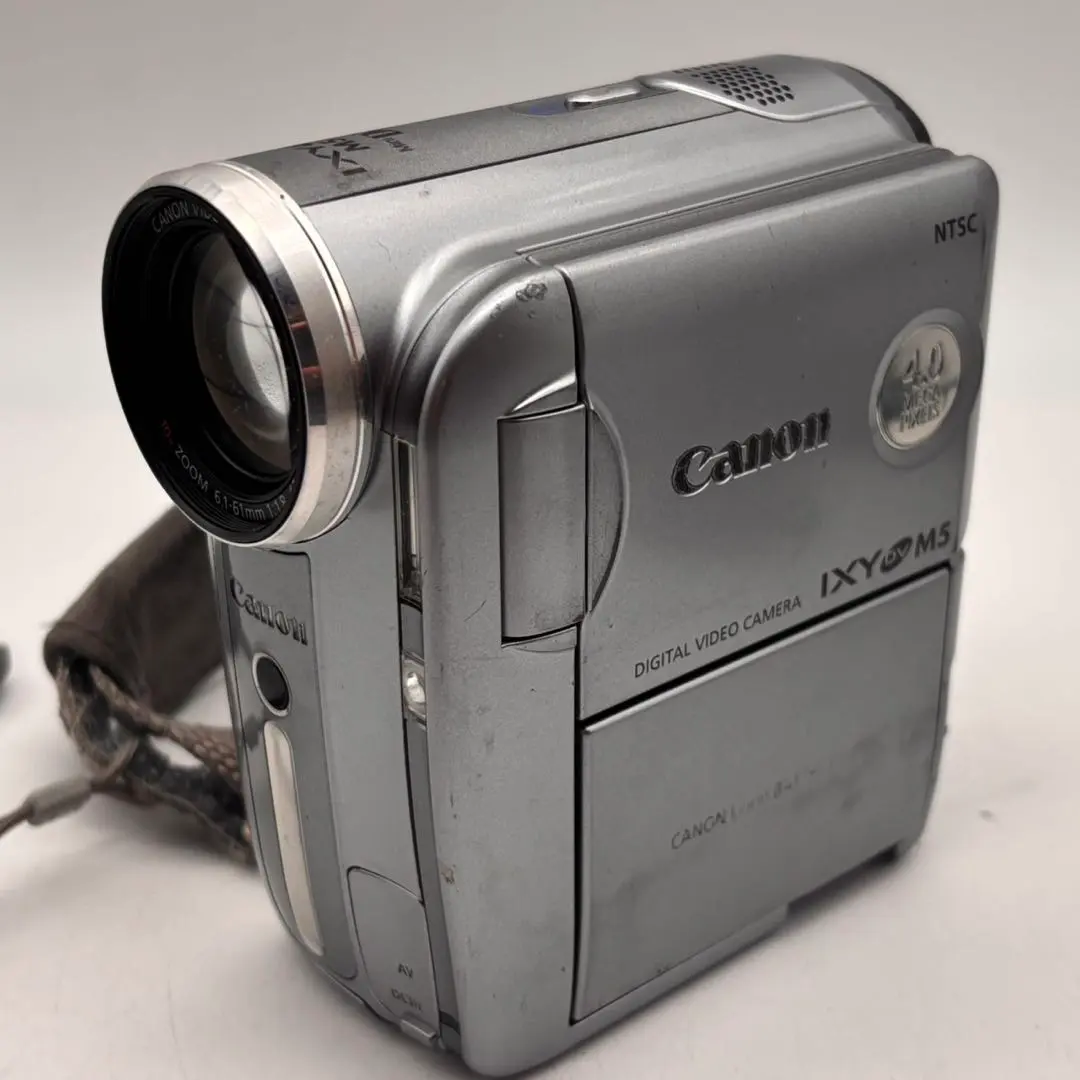 美品】Canon DM-IXY DV M5 MiniDv ビデオカメラ 6182026年最新】ixy dv