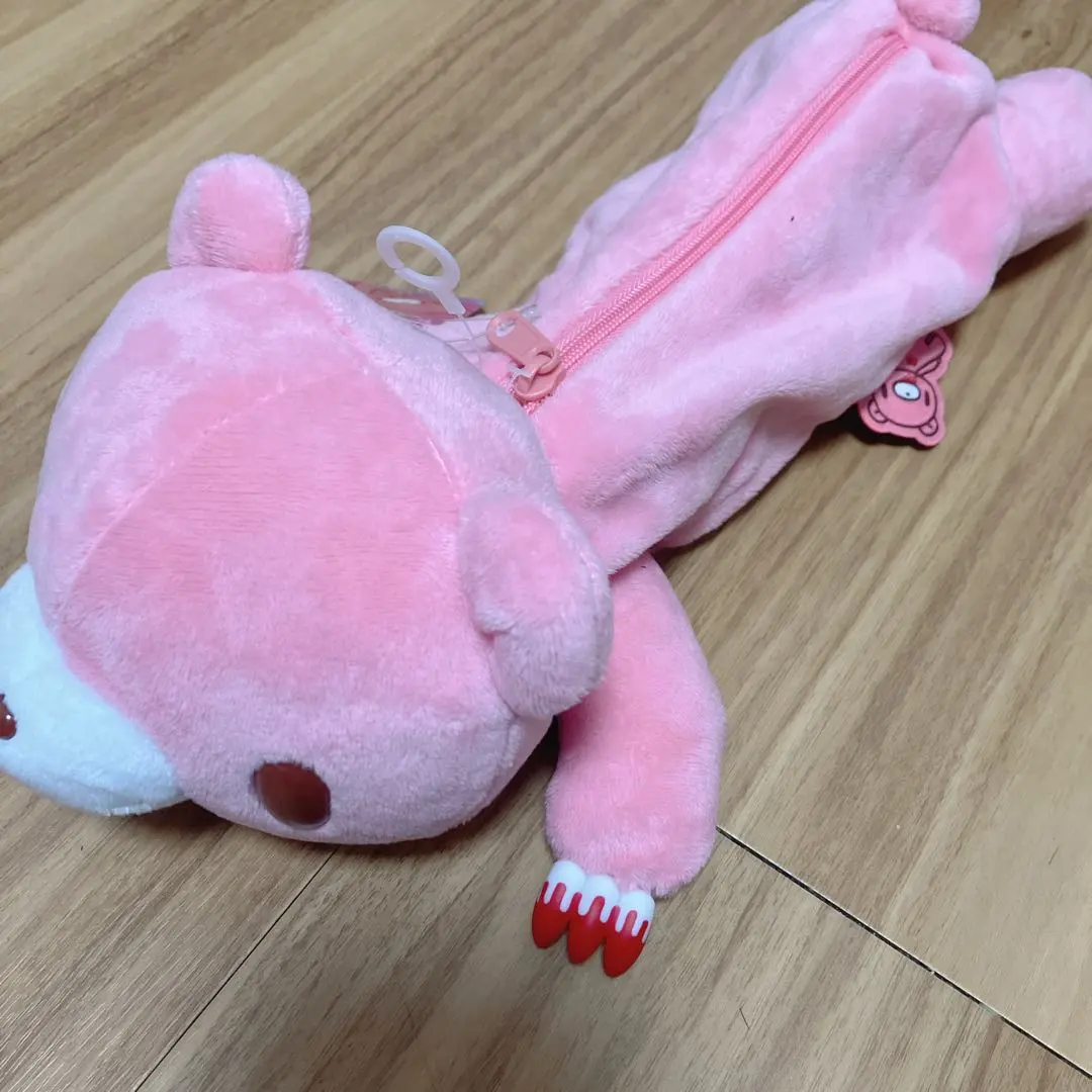 チャックスGP 汎用うさぎ デュアルペンポーチ 汎用ホワイト（ペン