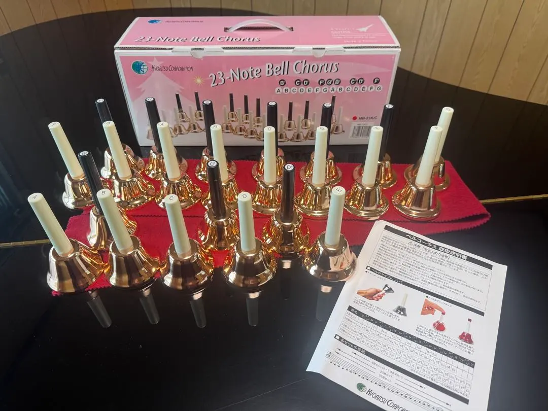 2026年最新】ハンドベル 23音の人気アイテム - メルカリ