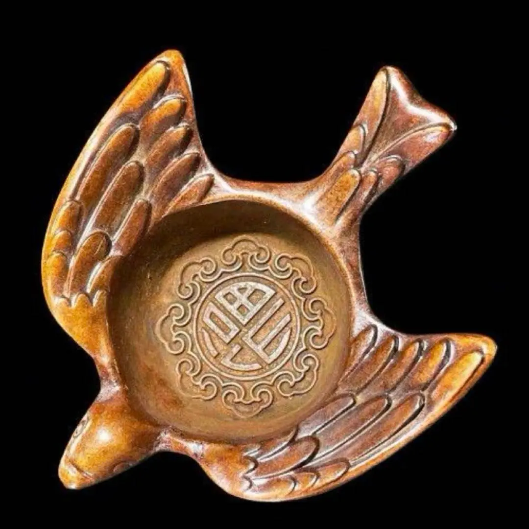 銅製 十二十二干支 茶台 玄関 博古架 装飾品 工芸品 置物