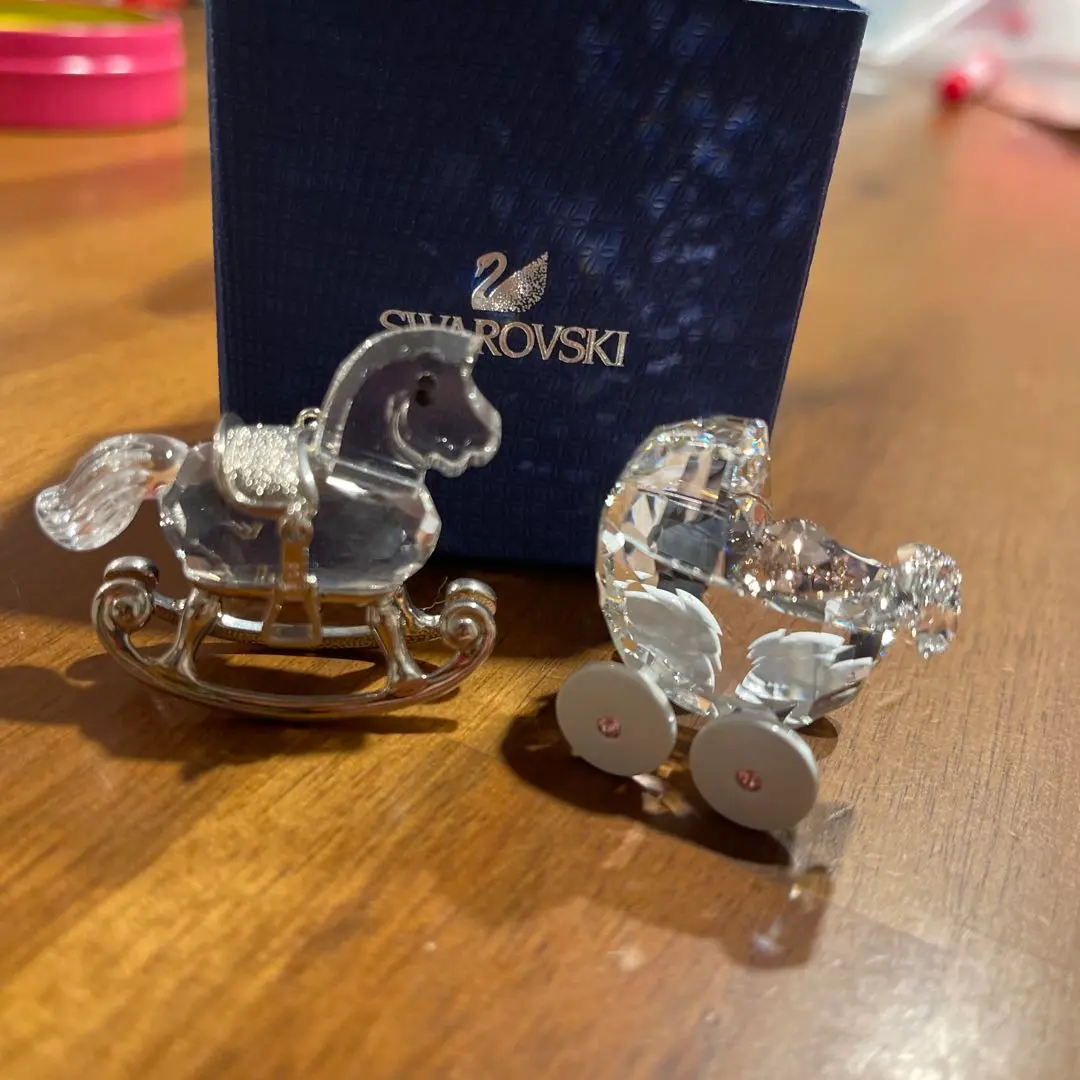2026年最新】スワロフスキー 木馬の人気アイテム - メルカリ