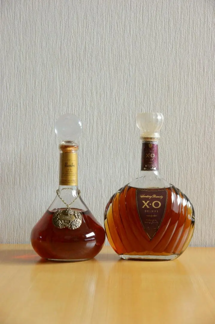 ニッカ ブランデー】 XO Deluxe & アランビック 二本セット