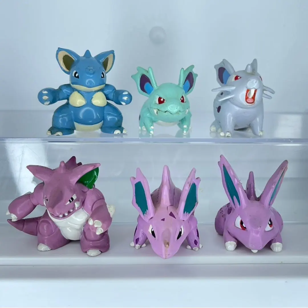 希少】ポケモンモンコレニドラン♀進化3点セットモンスターコレクション