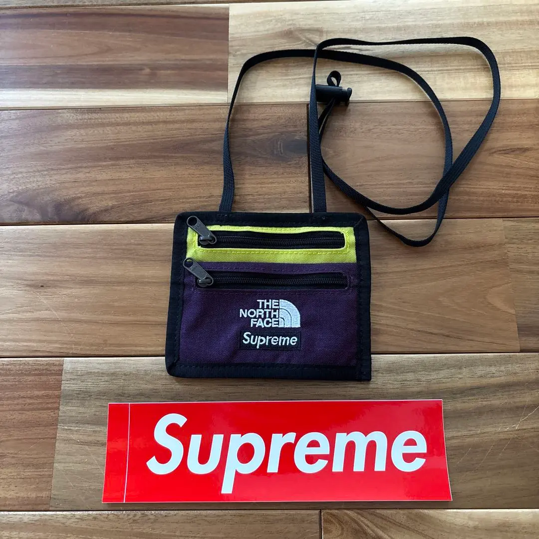 2026年最新】シュプリーム ノースフェイス 財布の人気アイテム - メルカリ