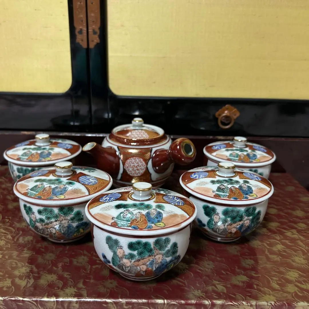 2026年最新】九谷 庄三 急須の人気アイテム - メルカリ