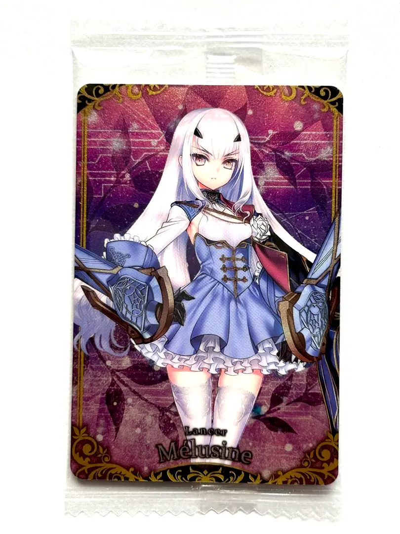 2026年最新】fgo ウエハース メリュジーヌの人気アイテム - メルカリ