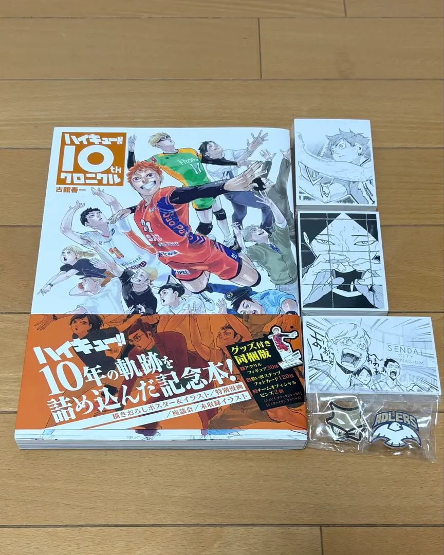 2026年最新】ハイキュー!! 10thクロニクル グッズ付き同梱版 未開封