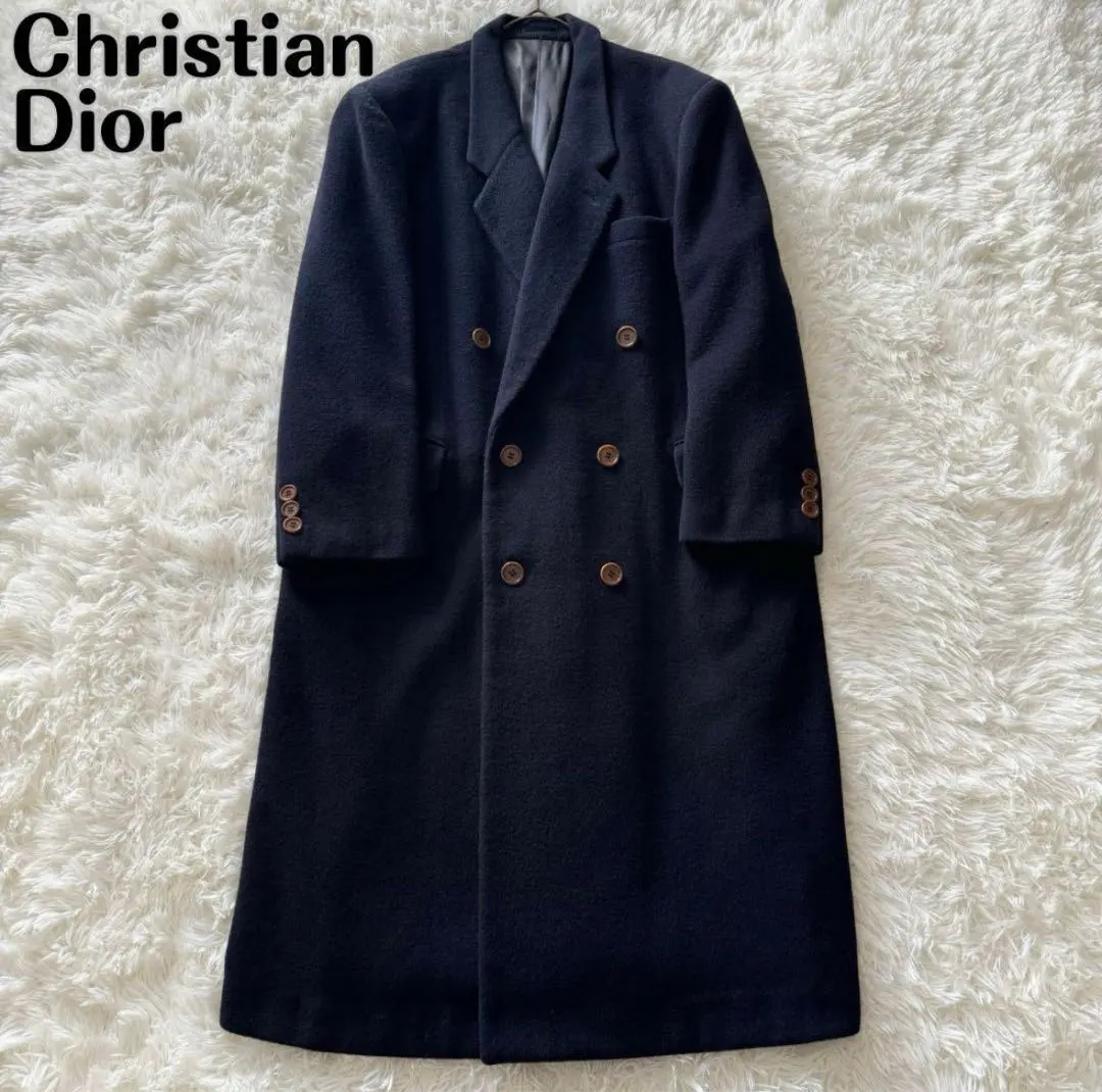 クリスチャンディオール MISS DIOR ウールチェスターコートS