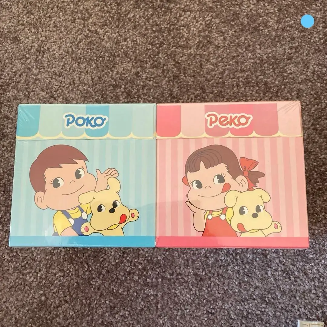 ペコちゃん ポコちゃん 不二屋 車 型はめ パズル ミニカー レトロ 貴重