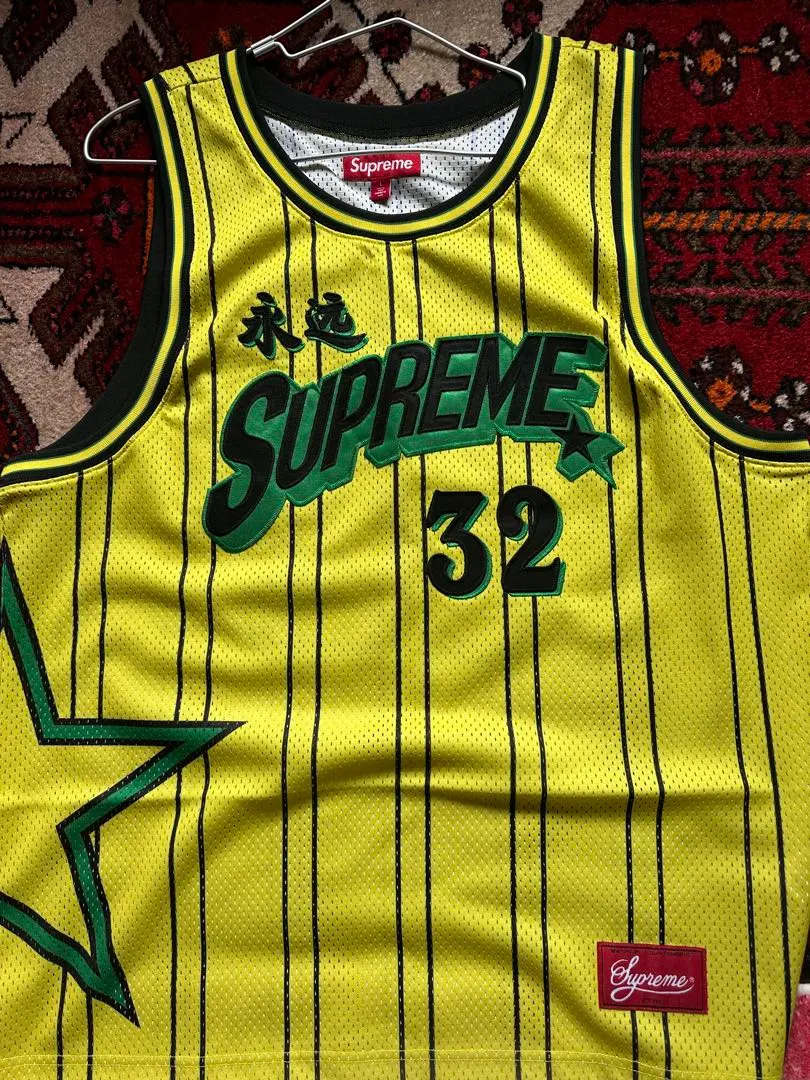 2026年最新】Supreme Star Basketball Jerseyの人気アイテム - メルカリ