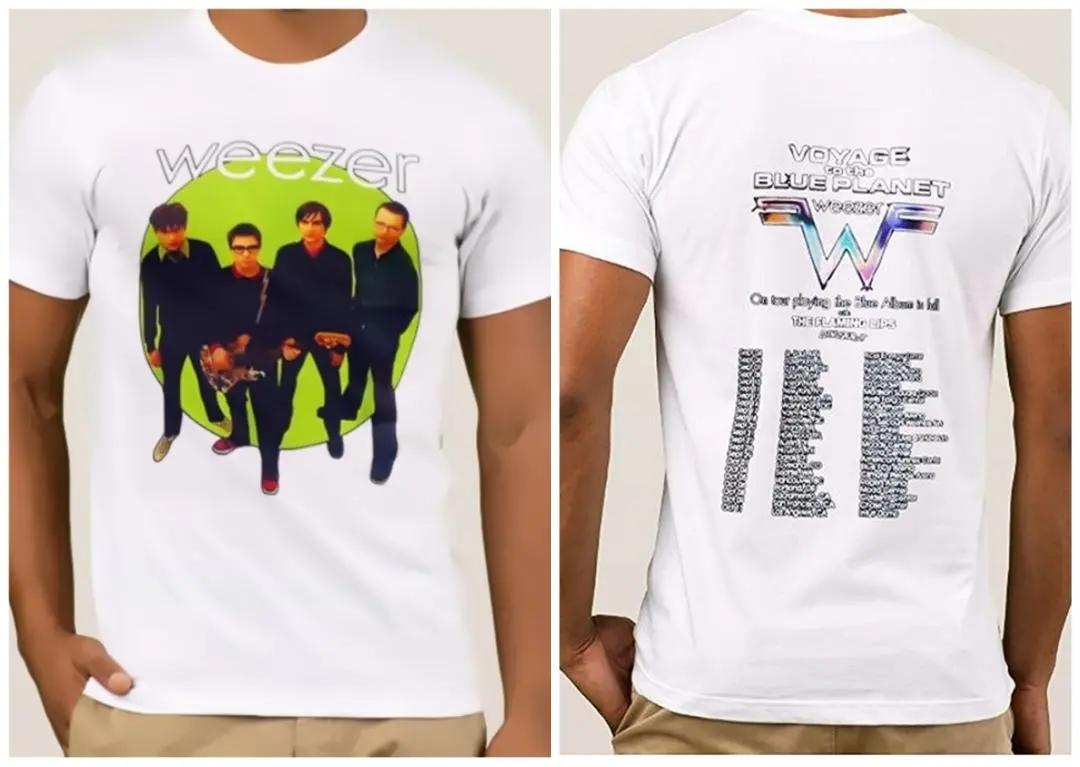 2026年最新】WEEZER tシャツ 90sの人気アイテム - メルカリ