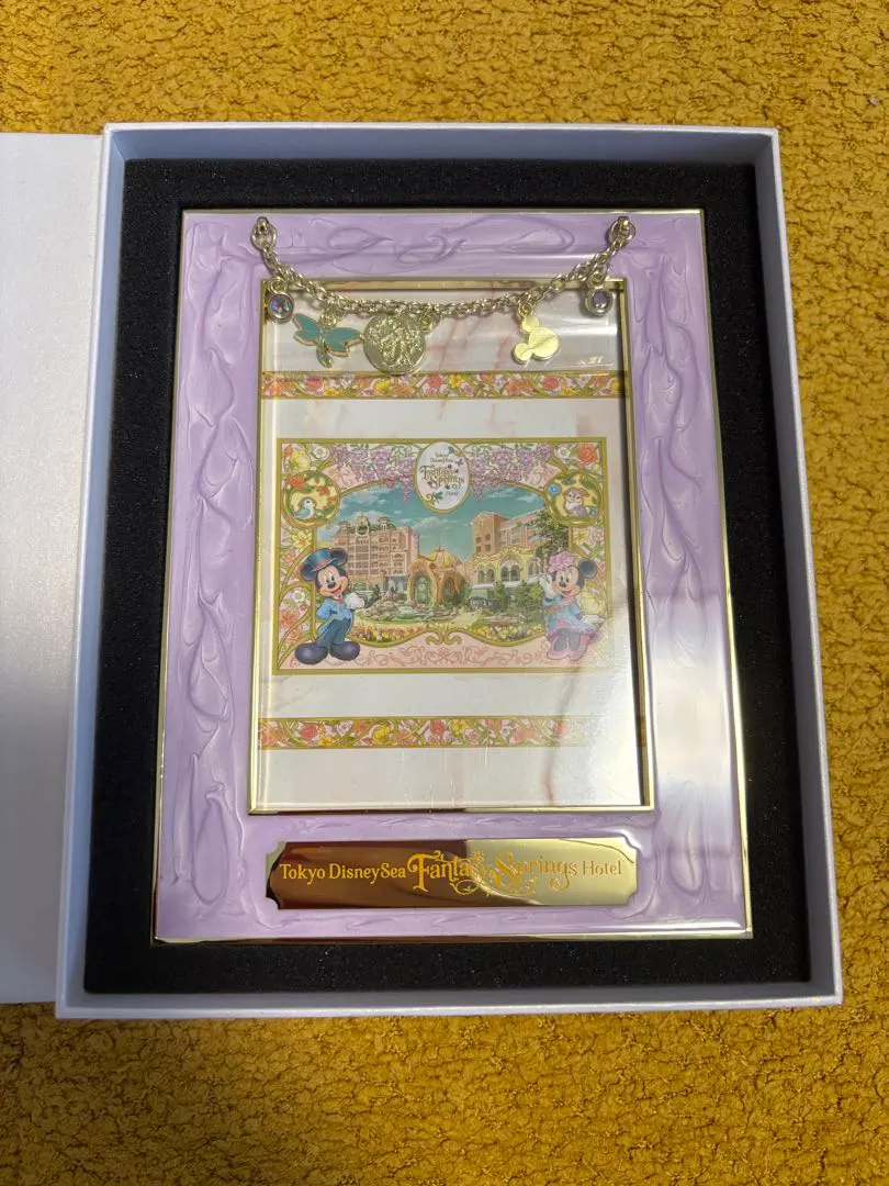 ファンタジースプリングス アートコレクション アートフレーム アナ