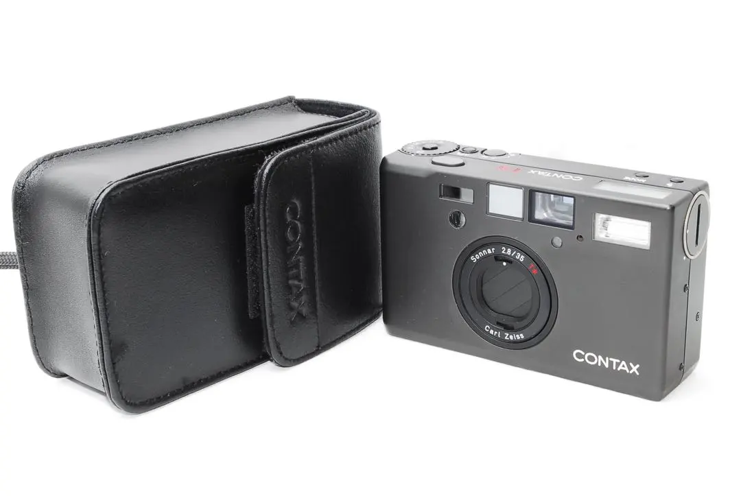 3月22日限定セール❗️超美品】CONTAX T3 70周年限定版 付属品付き