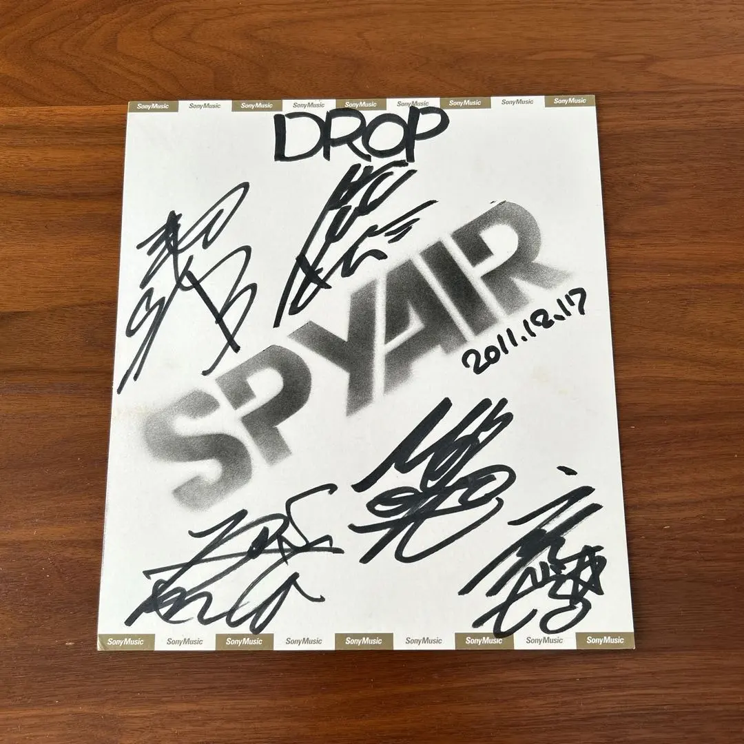 2026年最新】Spyair サインの人気アイテム - メルカリ