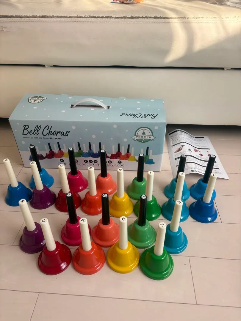 2026年最新】ハンドベル 23音の人気アイテム - メルカリ