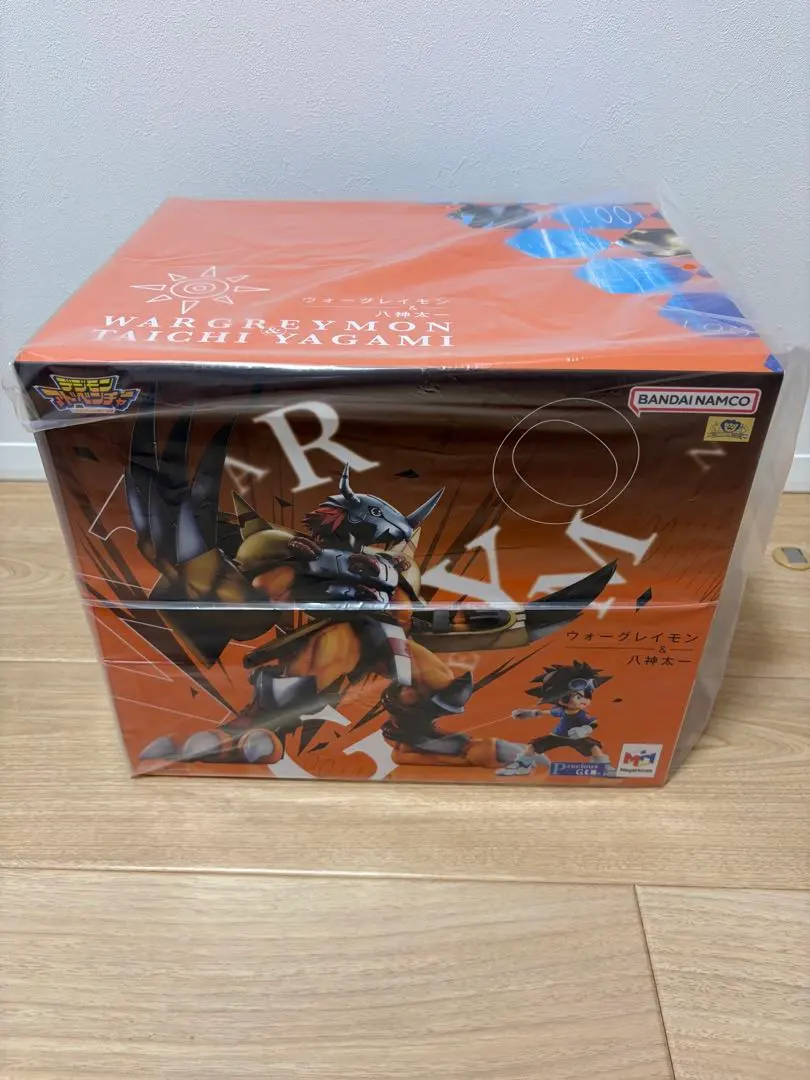 2026年最新】g.e.m.シリーズ デジモンアドベンチャー グレイモン＆八神