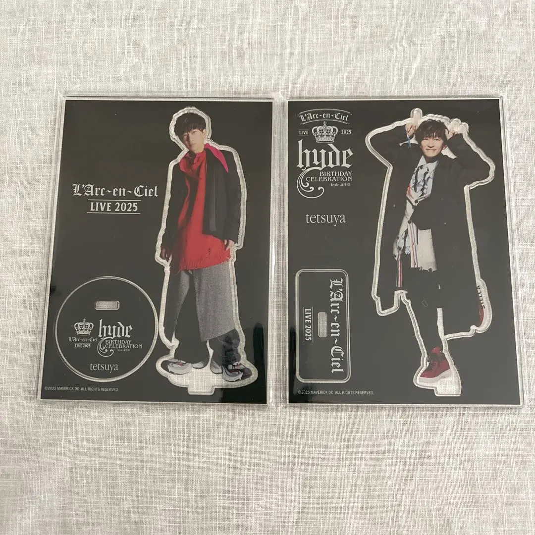 2026年最新】Tetsuya ラルク アクリルスタンドの人気アイテム - メルカリ