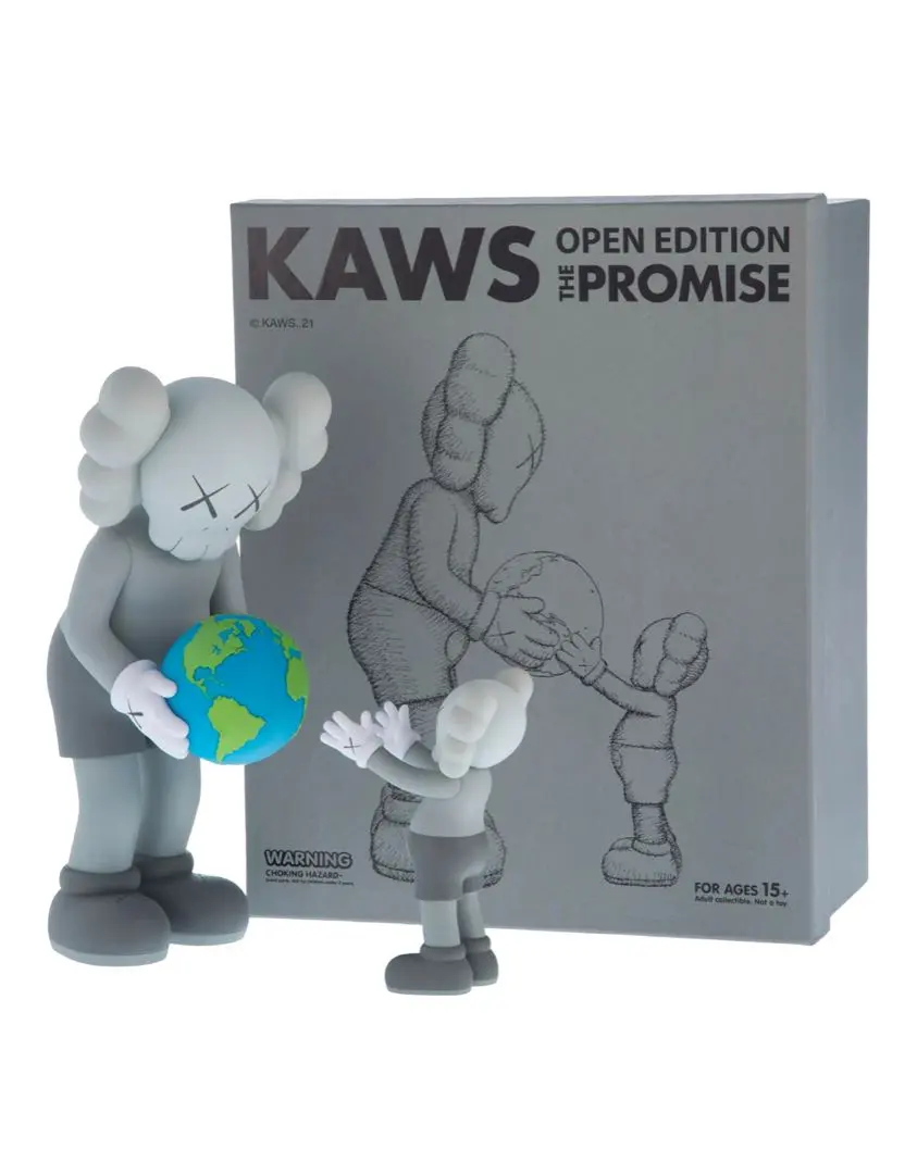 kaws the promise カウズ真作絶版