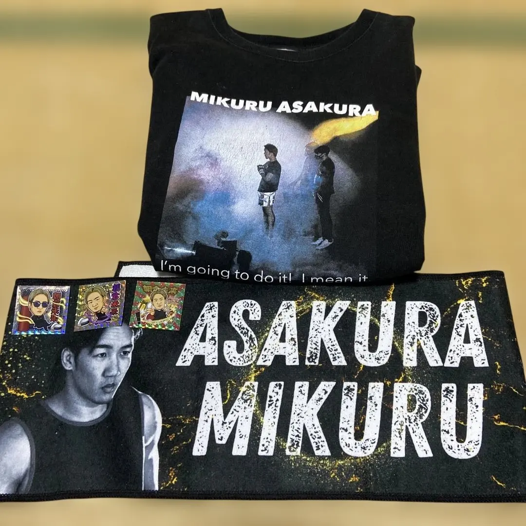 2026年最新】朝倉未来 tシャツ サインの人気アイテム - メルカリ