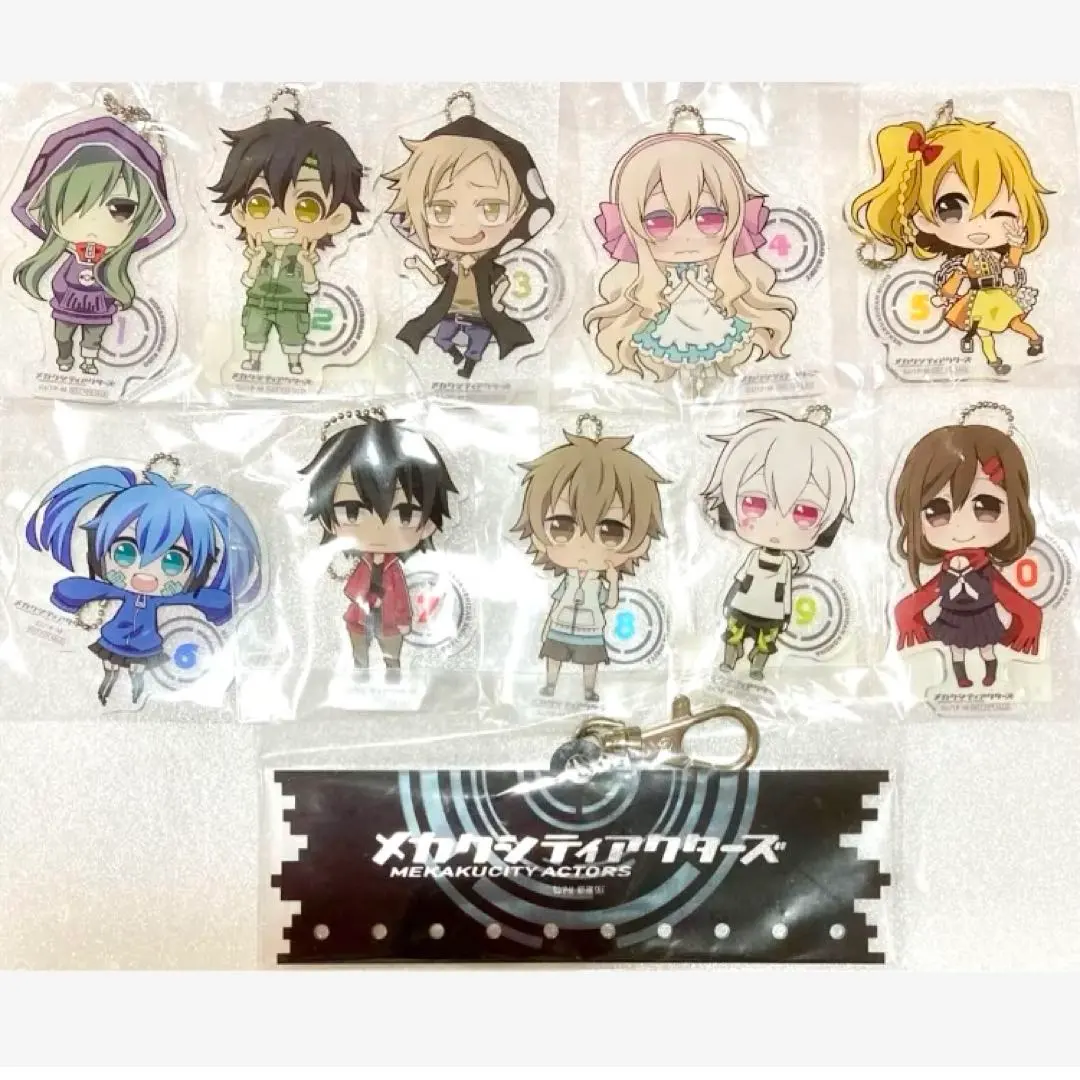 Blu-ray&DVD｜「メカクシティアクターズ」公式サイト カゲプロ