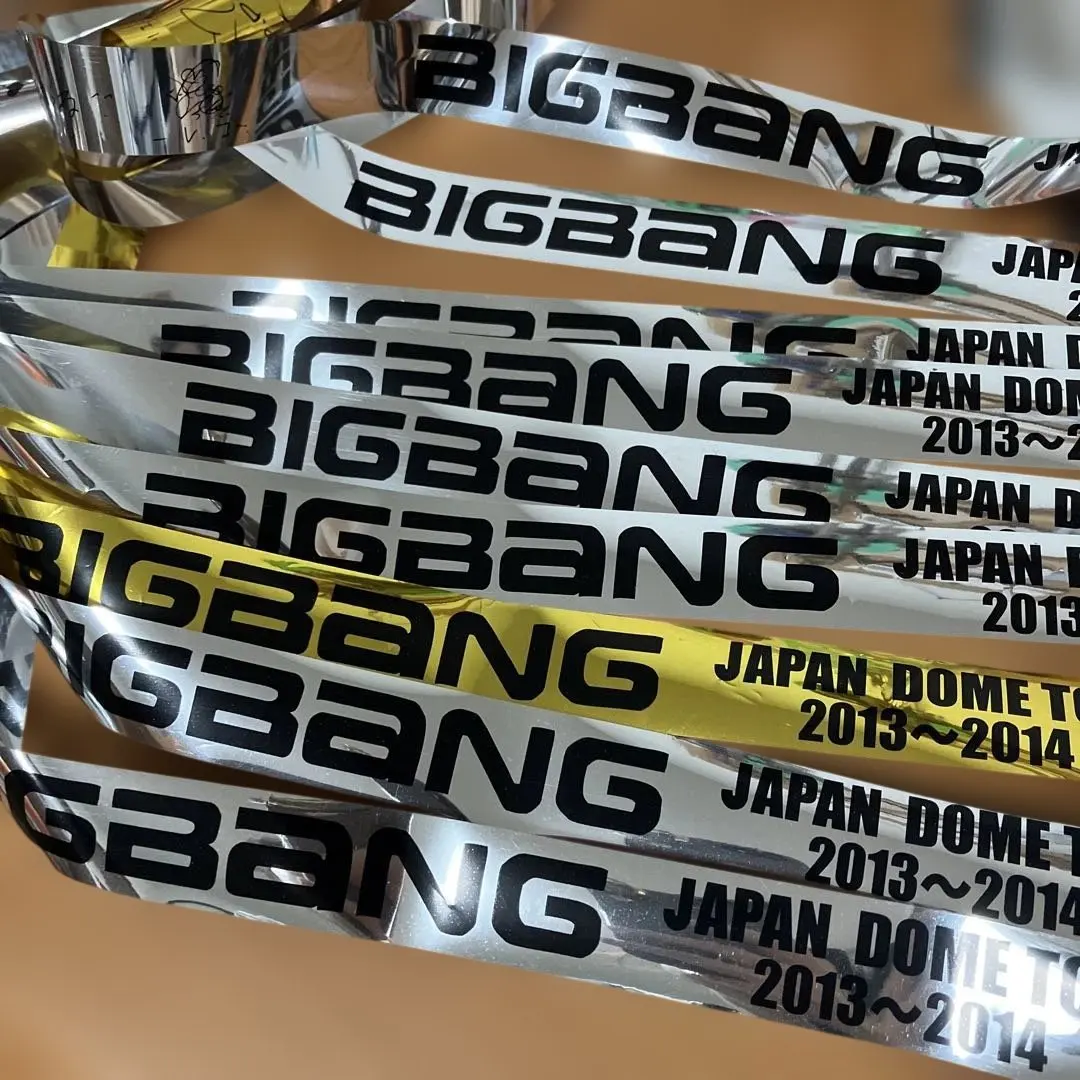 2026年最新】bigbang 金テープの人気アイテム - メルカリ