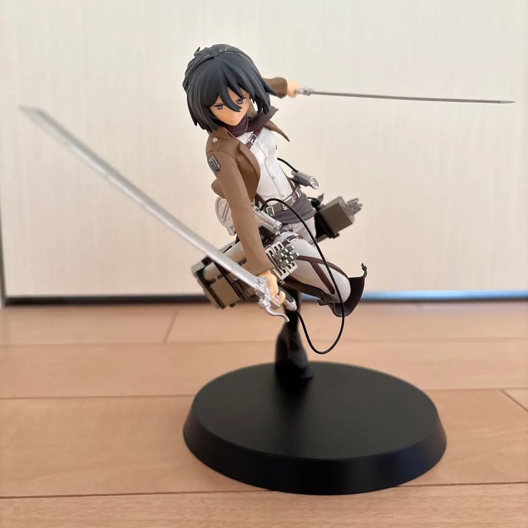 2026年最新】進撃の巨人 ミカサ・アッカーマン 1/8スケール pvc製 塗装