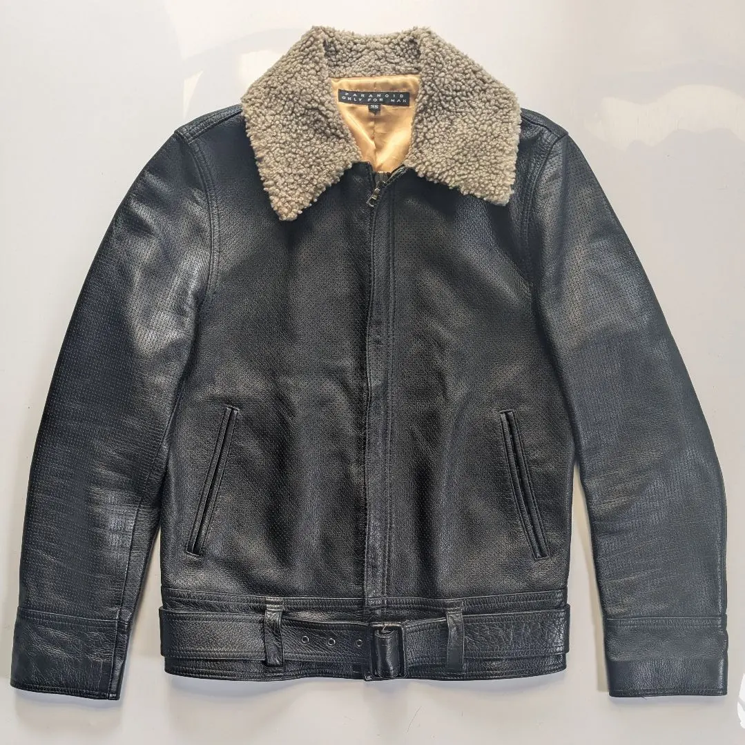 2026年最新】PARANOID レザージャケット・ライダースの人気アイテム