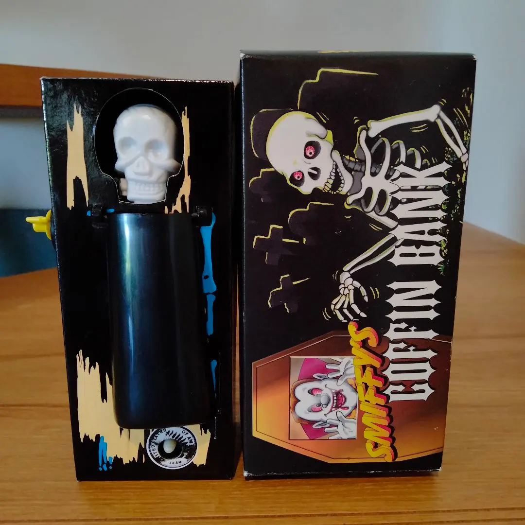 2026年最新】ドクロ 貯金箱の人気アイテム - メルカリ