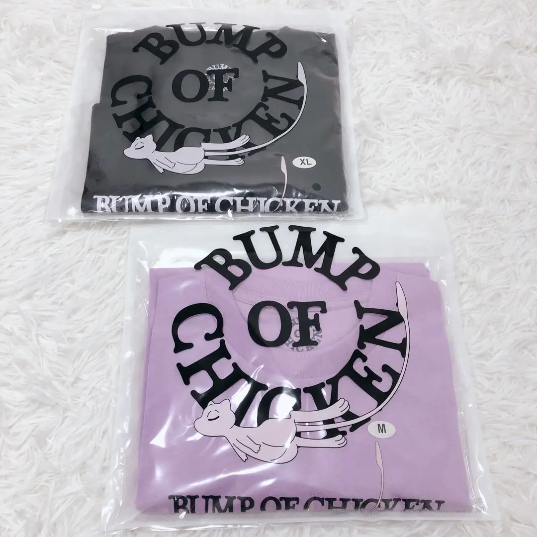 未使用品 BUMP OF CHICKEN ミュウ Tシャツ コラボ アカシア BUMP OF