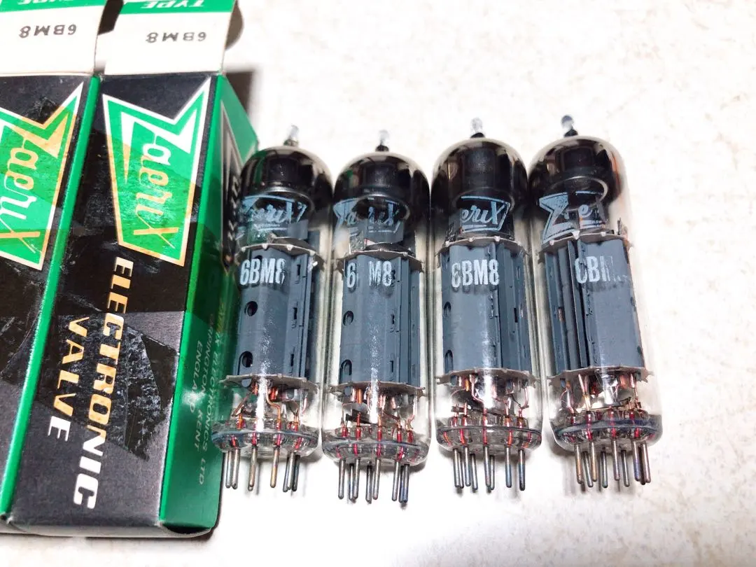 2026年最新】真空管 6BM8の人気アイテム - メルカリ
