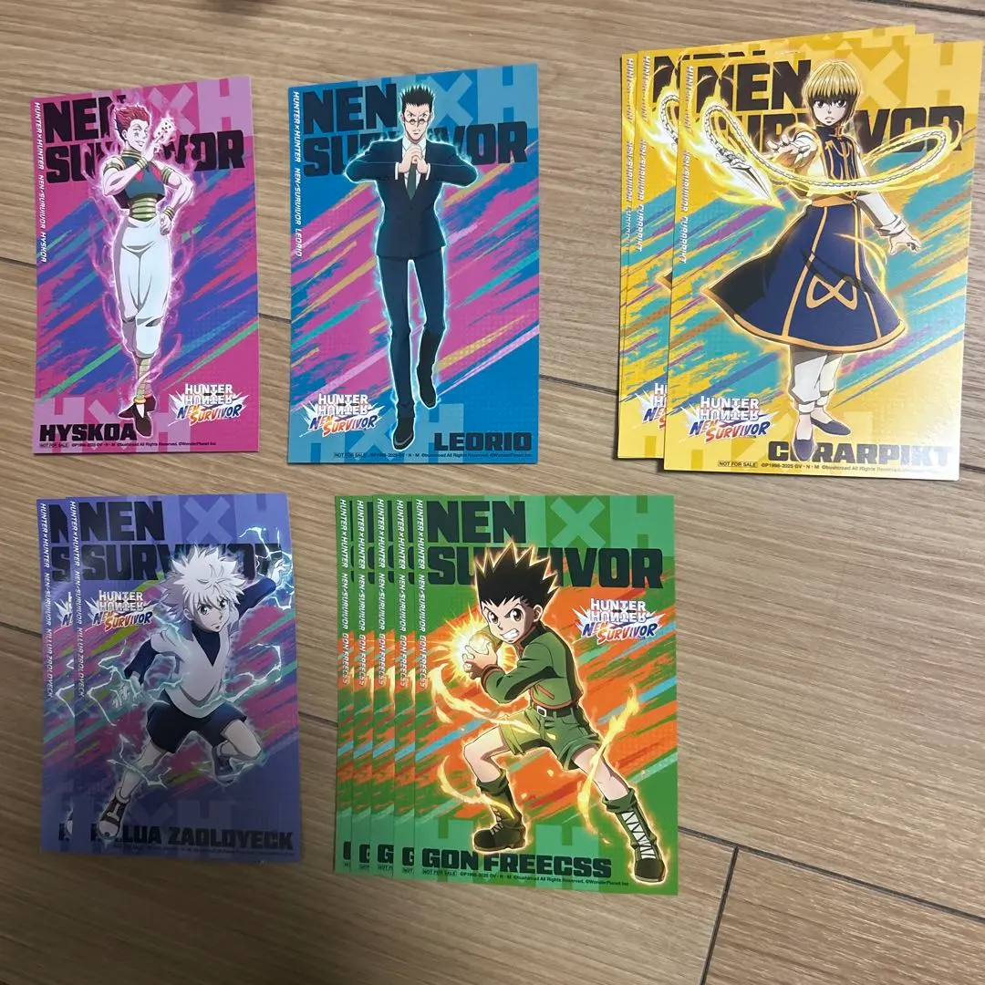 2026年最新】hunter×hunter ジャンプフェスタ 2001の人気アイテム