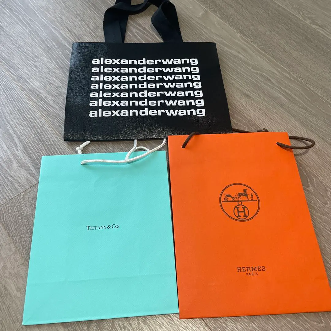 alexanderwang ショップ袋 4点セット