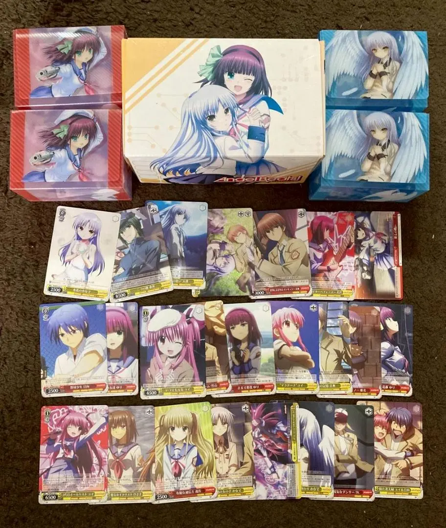 2026年最新】エンジェルビーツ デッキの人気アイテム - メルカリ