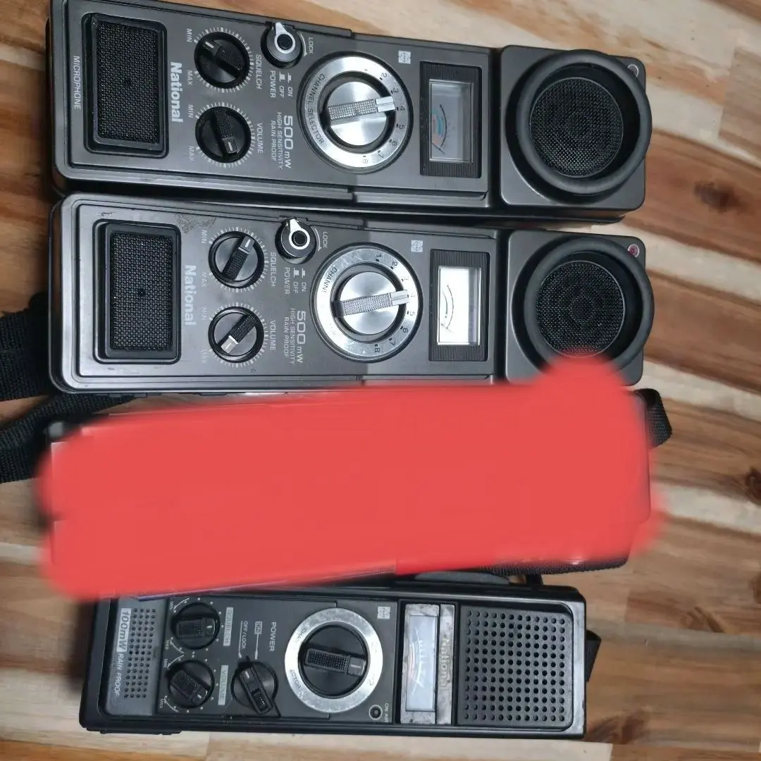 美品⭐︎National｜RJ-380｜トランシーバー2セット