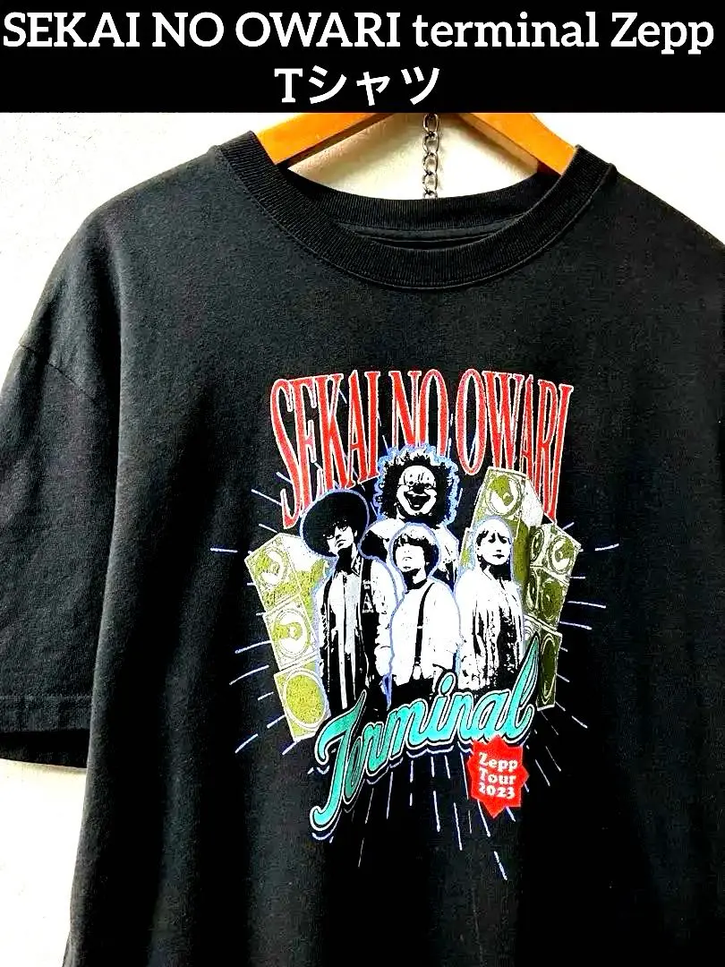 SEKAI NO OWARI terminal Zepp2023 Tシャツ XL