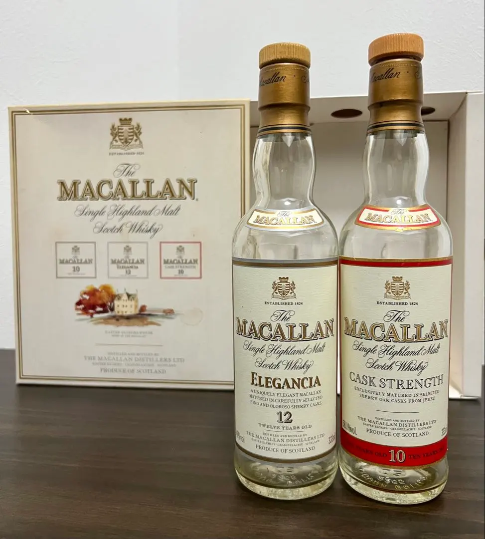 マッカランミニボトル5本セット The Macallan minibottle ザ