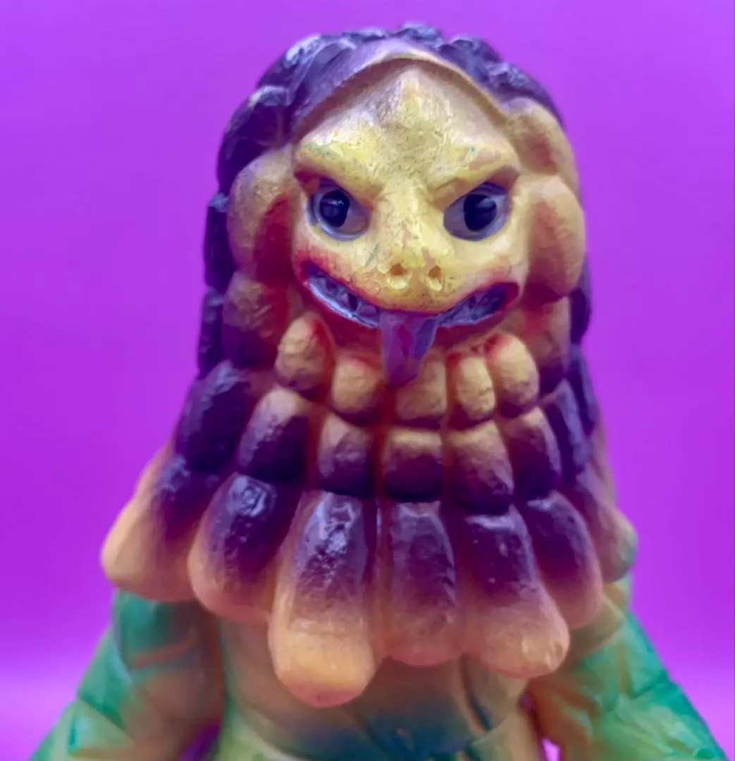 ダンガー 美品 ブルマァク ソフビ人形 スタンダードサイズ当時物保証