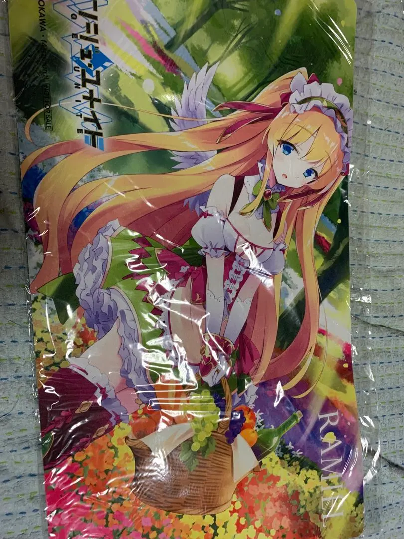 アンジュ・ユナイト日向美海プレイマット限定品