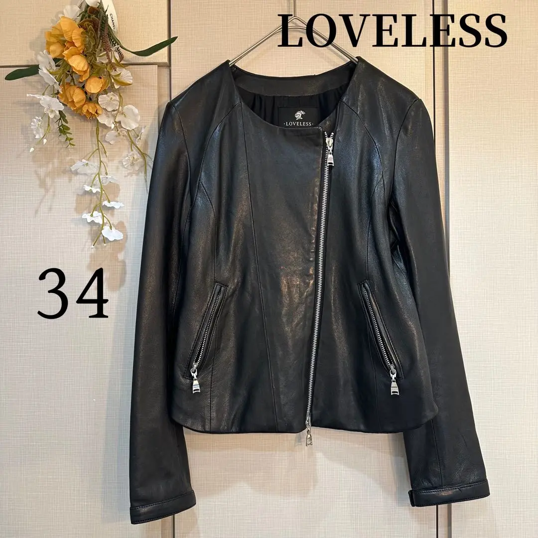 2026年最新】LOVELESS ダブルライダースの人気アイテム - メルカリ