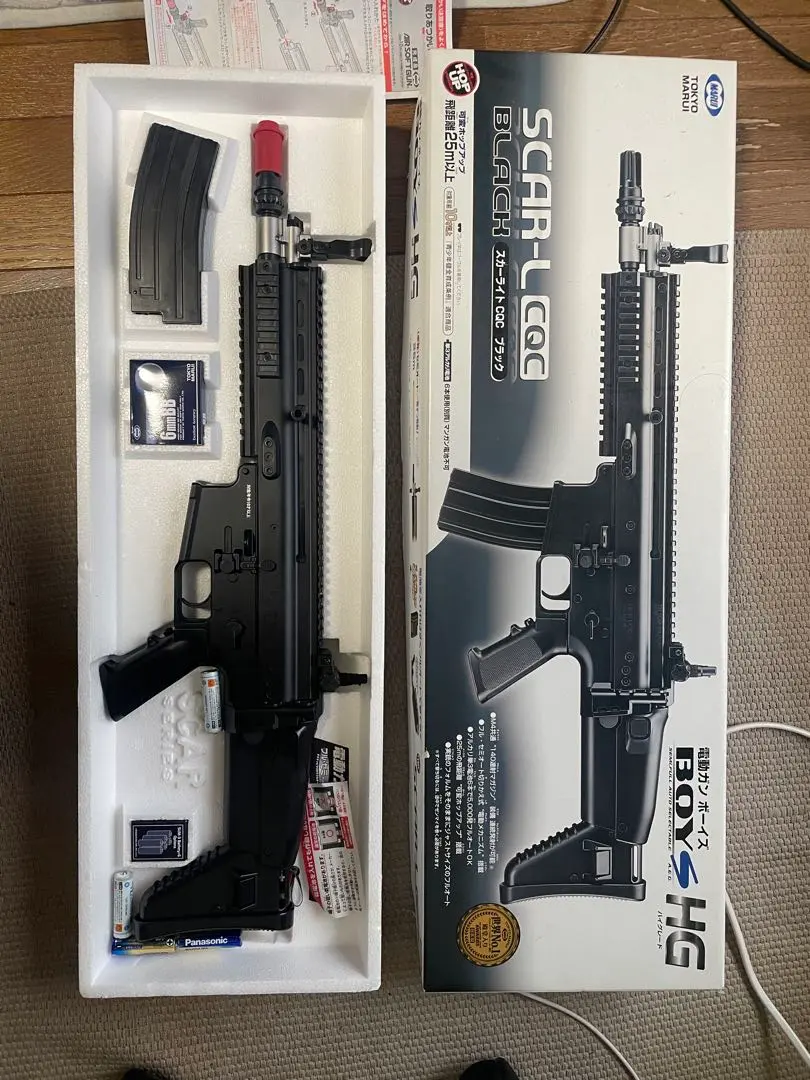 2026年最新】scar-l cqcの人気アイテム - メルカリ