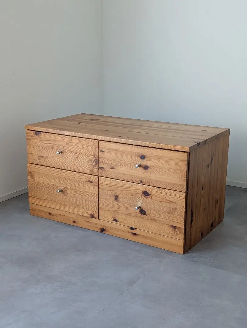 2026年最新】無印 チェスト パインの人気アイテム - メルカリ