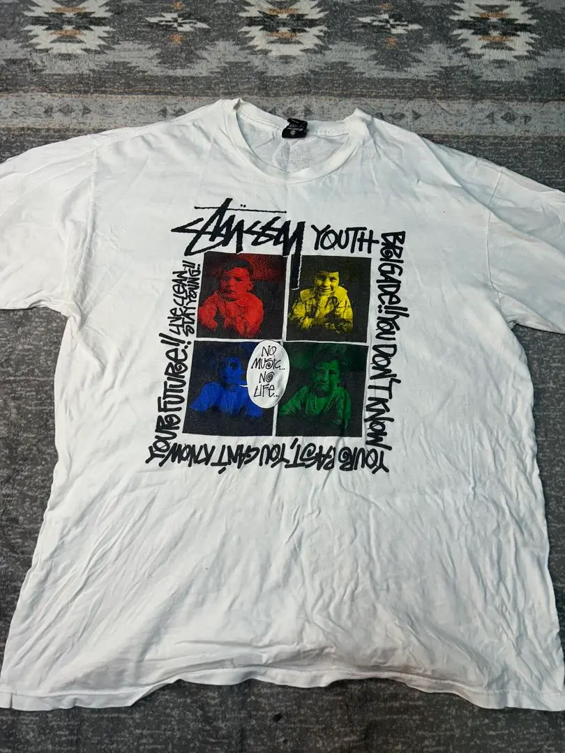 2026年最新】old stussy キッズフォトtの人気アイテム - メルカリ