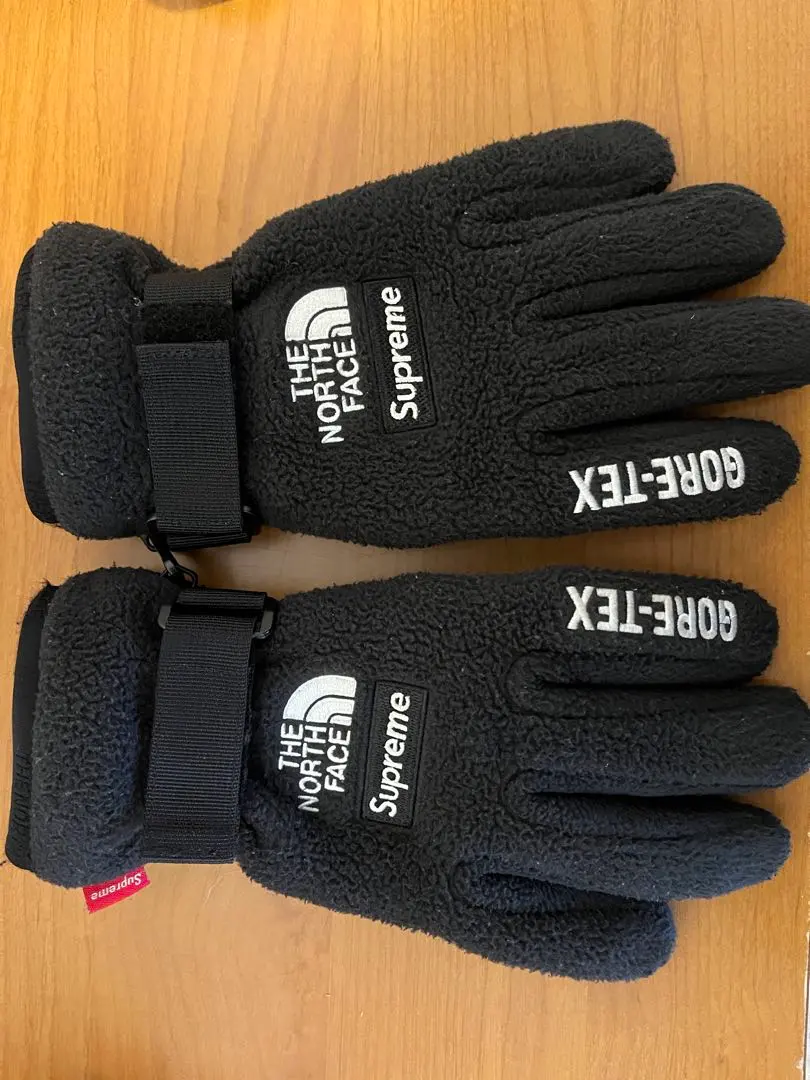 Supreme ✖️north face GORE-TEX フリース手袋M