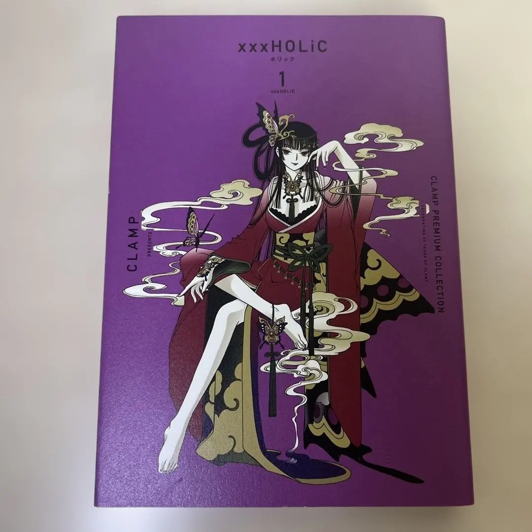 xxxHOLIC バインダー 全巻 特典 ポストカード19枚付き 豆皿2枚