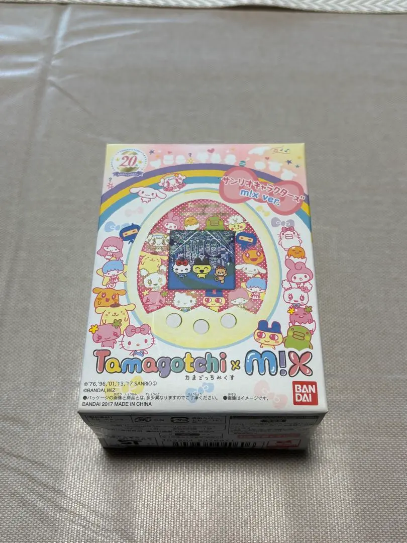 2026年最新】20th Anniversary Tamagotchi m m ver. x x たまごっちみ
