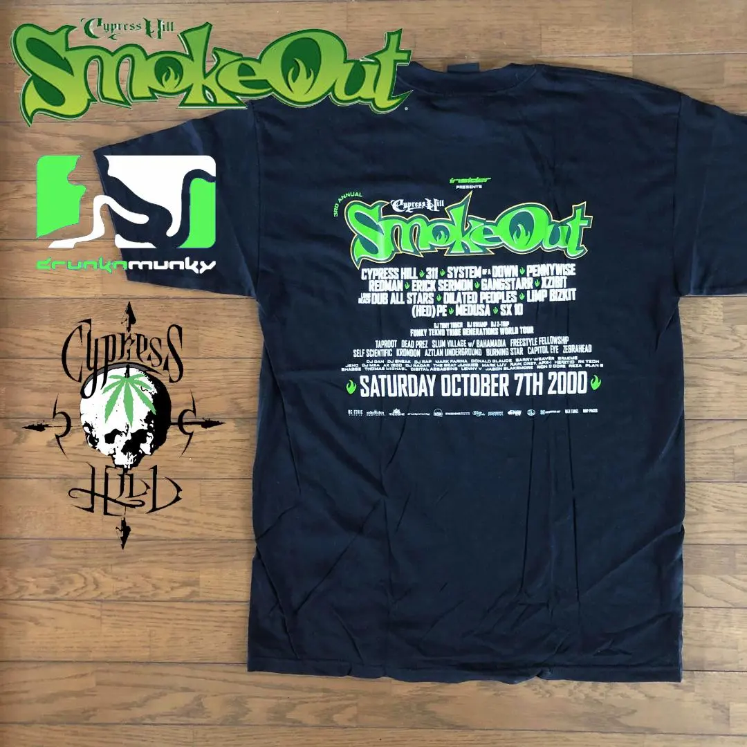 楽天市場】CYPRESS HILL（メンズファッション）の通販 Smoke Out 2000