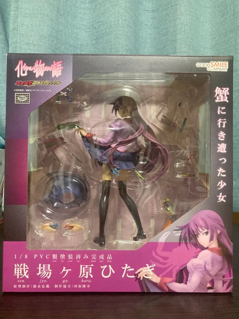 2026年最新】化物語 戦場ヶ原ひたぎ (1/8スケールPVC塗装済み完成品)の