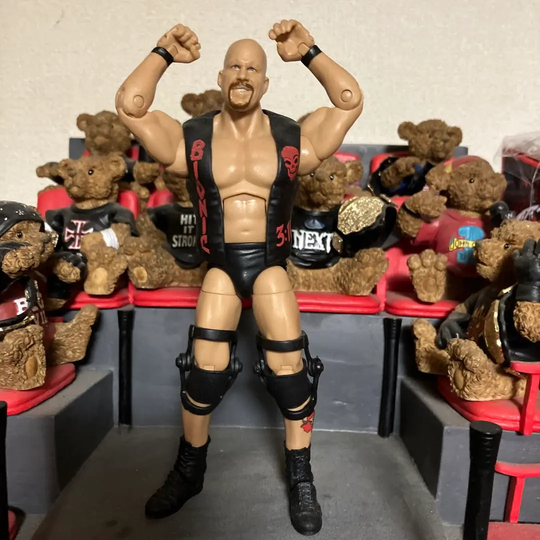 2026年最新】WWE ストーン コールド フィギュアの人気アイテム - メルカリ