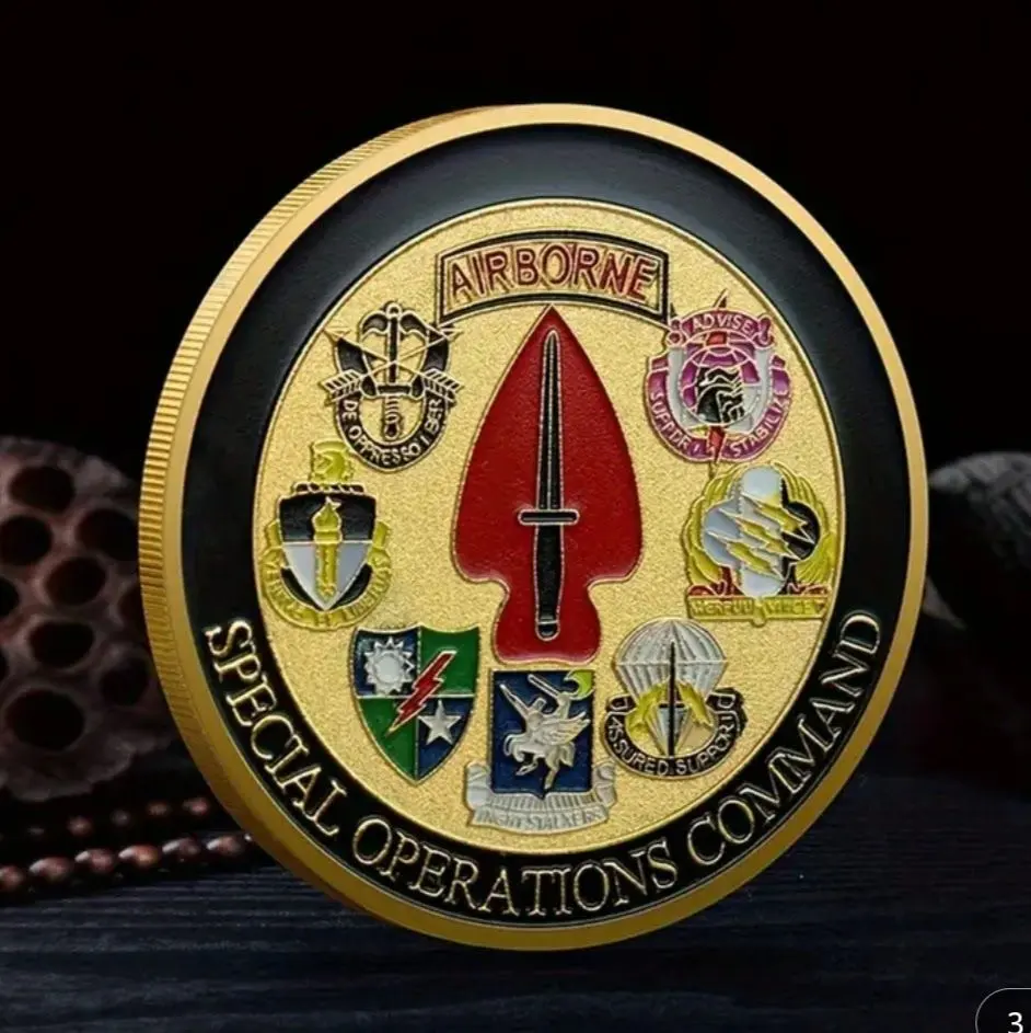 2026年最新】チャレンジコイン 空挺の人気アイテム - メルカリ