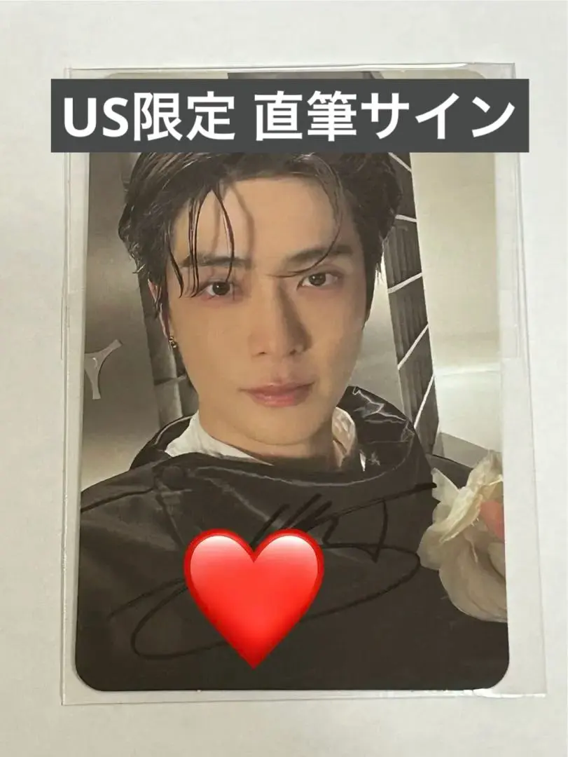 nct nct127 ジェヒョン英雄neozone 直筆サイン入りポスター
